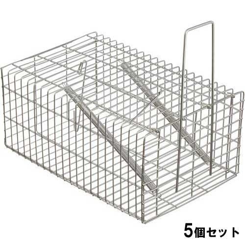TAKAGIねずみ捕獲カゴ 角型 小【5個セット】