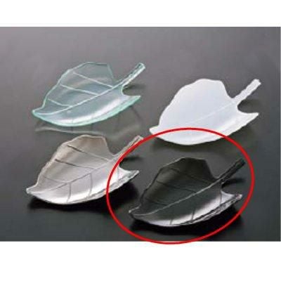 ソリア リーフプレート(50枚入) ブラック