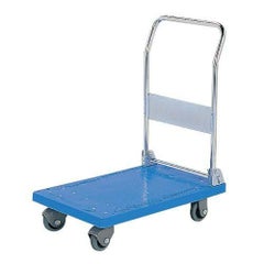 サンコー 静か台車 クリーン(折りたたみ式)SS