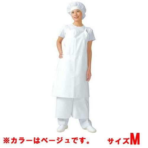 マイティクロス エプロン セパレート E-1007-3 ベージュ M