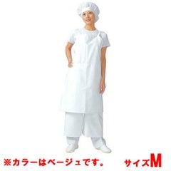 マイティクロス エプロン セパレート E-1007-3 ベージュ M