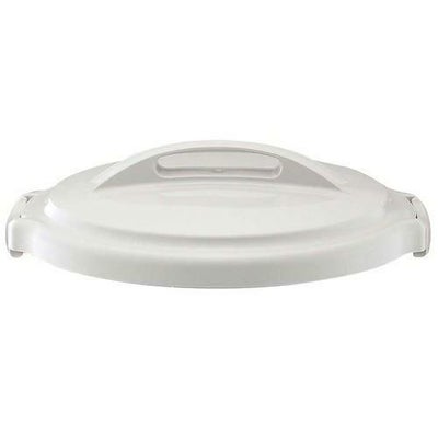 新ベルク 丸型ポリペール グレー 35N・45N 蓋 PP製