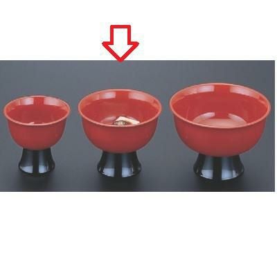 珍味 (中)高台ワイン珍味入朱