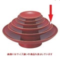 盛器 盃盛器朱天金(脚無)尺2寸