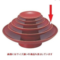 盛器 盃盛器朱天金(脚無)尺2寸