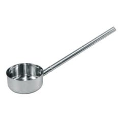 ステンレス柄 水杓子(目盛付)12cm 500cc