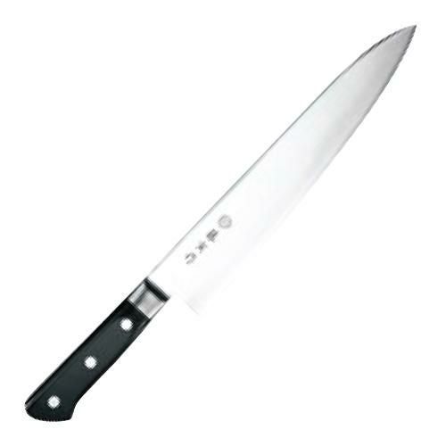 藤寅作 DP鋼(ツバ付)牛刀 FU-809 24cm /※総額15000円以上購入で