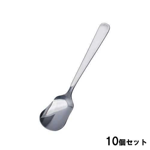 18-0ライラックアイスクリームスプーン【10個セット】