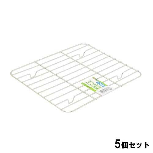 TAKAGI ステンレス 角バット 網 21枚取【5個セット】