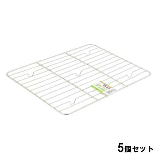 TAKAGI ステンレス 角バット 網 12枚取【5個セット】