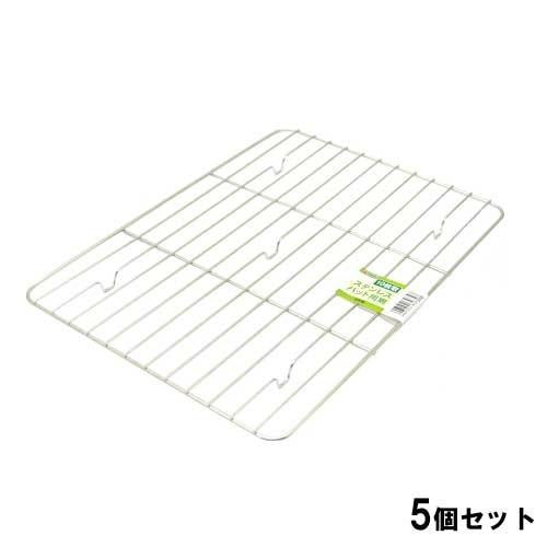 TAKAGI ステンレス 角バット 網 10枚取【5個セット】