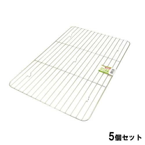 TAKAGI ステンレス 角バット 網 6枚取【5個セット】