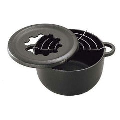 南部鉄 フォンデュ兼用ミニ天プラ鍋 25011