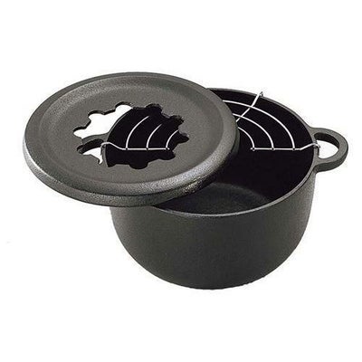 南部鉄 フォンデュ兼用ミニ天プラ鍋 25011