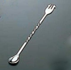 バースプーン 銀メッキ付