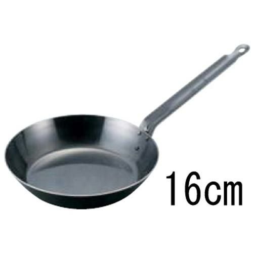 EBM ブルーテンパーフライパン 16cm