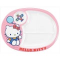 メラミン ランチ皿 ハローキティ