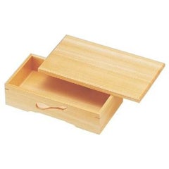 盛器 白木長手ひさご透かし盛器