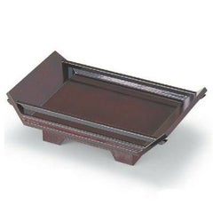 盛器 (中)舟型盛込器溜