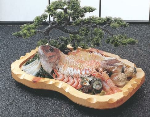 盛器 越前盛込器(大)