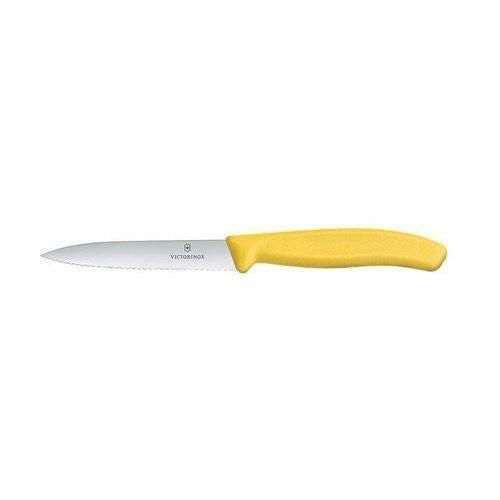 ビクトリノックス ペティナイフ 波刃YL 6.7736.8FCE 10cm