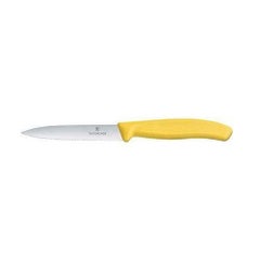 【ビクトリノックス ペティナイフ 波刃YL 6.7736.8FCE 10cm】/業務用/グループA