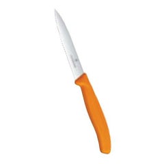 【ビクトリノックス ペティナイフ 波刃OR 6.7736.9FCE 10cm】/業務用/グループA