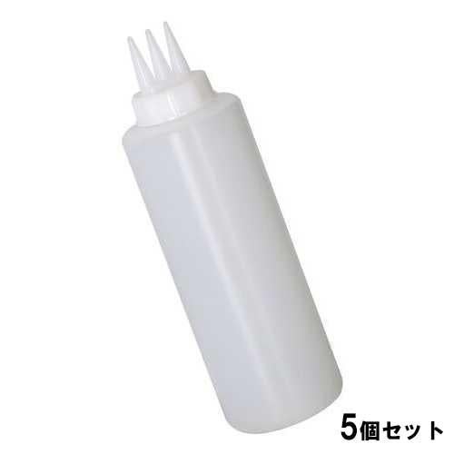 TAKAGI 3つ穴ディスペンサー 400cc【5個セット】