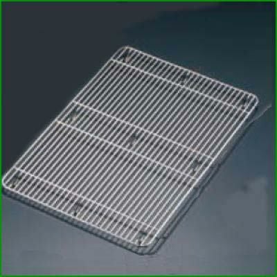 18-8 角バットアミ 細目 6枚取4/5