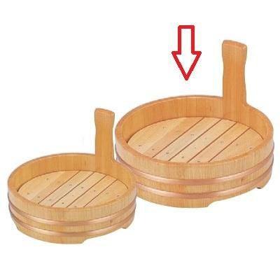 桶 片手桶(スノ子付)7寸