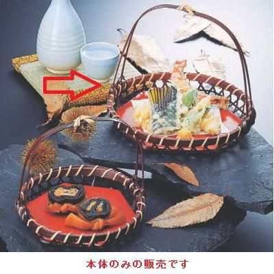 篭 (大)手付六ツ目篭本体