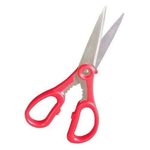 シルキー 万能ホームシザース NC-200 レッド