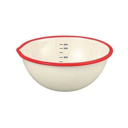 ビームス ホーロー片口ボール 12cm BM-12B・NR