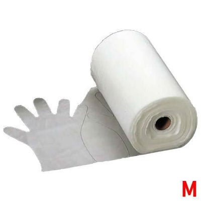 エンポス手袋 #30 M 500枚ロール巻 ポリエチレン 【 業務用 】【 同梱グループA 】