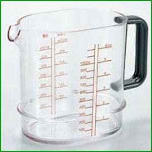 ポリカーボ メジャーカップ PM-5 2L