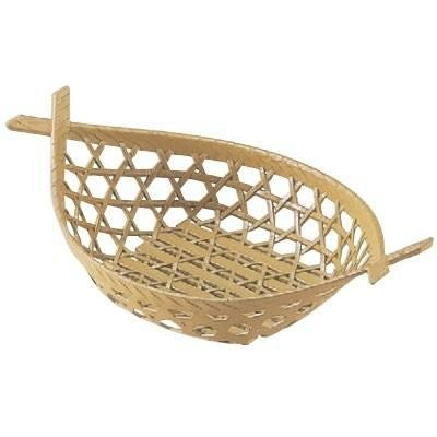 かご  両舟かご白木  幅253 奥行148 高さ70