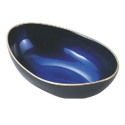 盛鉢 7寸貴船鉢 深海