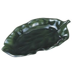 盛皿 木の葉大鉢 織部