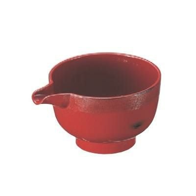 盛鉢 布張片口鉢 根来