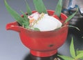 盛鉢 布張片口鉢 根来