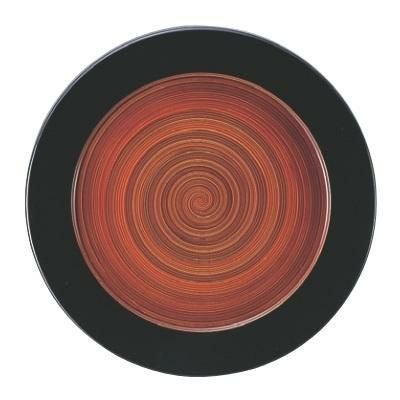 プレート 33φサービスプレート 錆筋目/洋食器