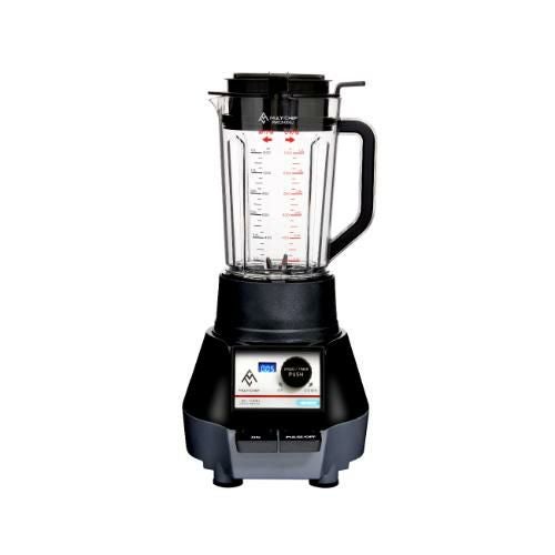 【マルチシェフ】 3スピードブレンダー MC-123DBL 幅210×奥行250×高さ430(mm)
