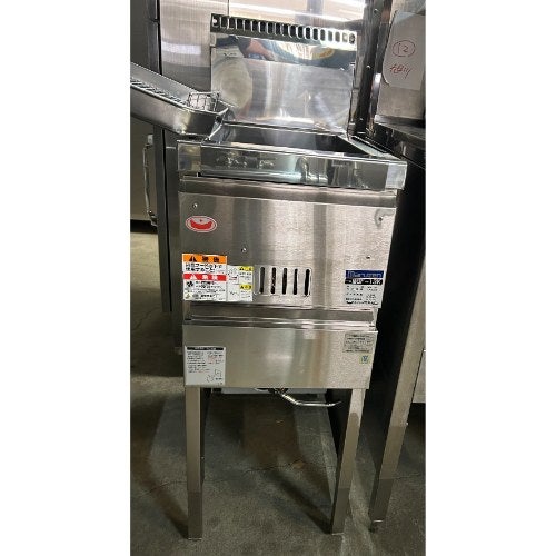 【栄】2017年製 タニコーガスフライヤー TGFL-35C プロパンガス 中古】ガスフライヤー タニコー TGFL-35C 幅350×奥行600×高さ800 LPG