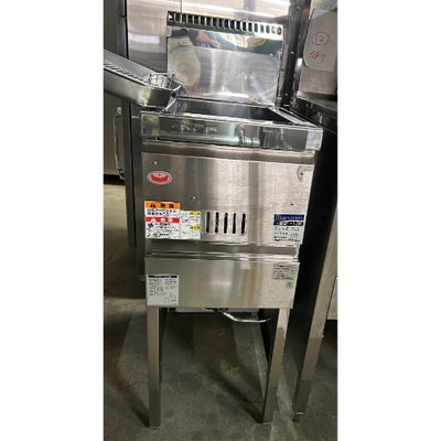 業界最長1年保証】【中古】ガスフライヤー マルゼン 幅330×奥行600×高 