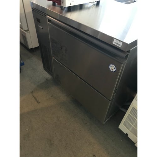 中古】アイスクラッシュ&スライサー ホシザキ ISR-2D 幅306×奥行421×高