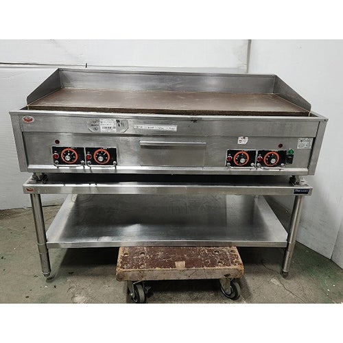 中古】電気グリドル タニコー TCG-9060EN 幅900×奥行600×高さ300+BG105