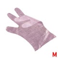 サクラメン手袋 デラックス(100枚入)M ピンク 35μ