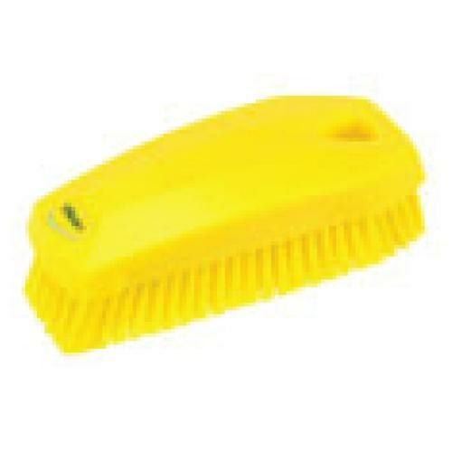 ヴァイカン まな板洗浄ブラシ ソフトタイプ 64416(イエロー)