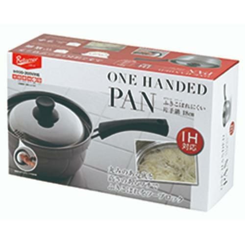 RTN-01 Returner -リターナ- IH対応 ふきこぼれにくい片手鍋 18cm///小物送料対象商品