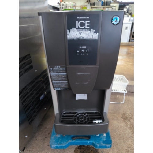 中古】チップアイスディスペンサー ホシザキ DCM-115K 幅350×奥行585